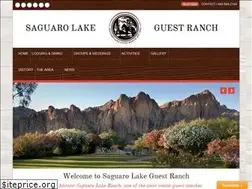 Sites similar to saguarolakeranch.com