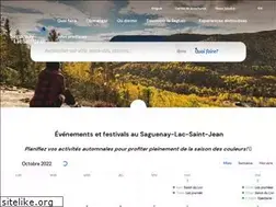 Sites similar to saguenaylacsaintjean.com