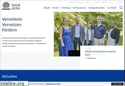Sites similar to sagw.ch