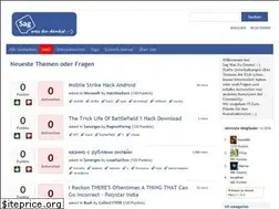 Sites similar to sagwasdudenkst.com