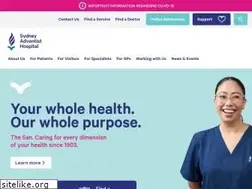 Sites similar to sah.org.au