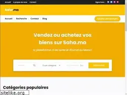 Sites similar to saha.ma