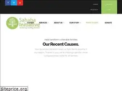 Sites similar to sahabainitiative.org