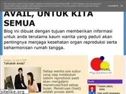 Sites similar to sahabatavail.blogspot.com