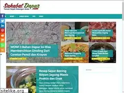 Sites similar to sahabatdapur.com