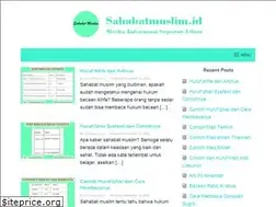 Sites similar to sahabatmuslim.id