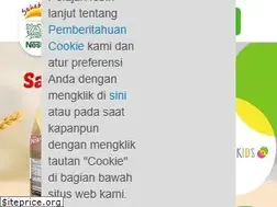 Sites similar to sahabatnestle.co.id