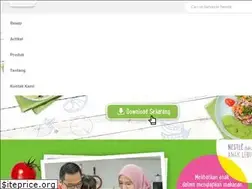 Sites similar to sahabatnestle.com