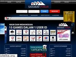 Sites similar to sahabatpoker.com
