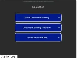 Sites similar to sahabet.de