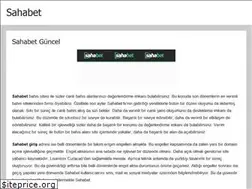 Sites similar to sahabetgenel.com