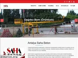 Sites similar to sahabetoncu.com