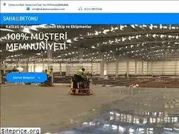 Sites similar to sahabetonuankara.com