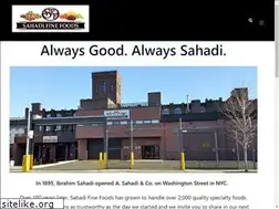 Sites similar to sahadifinefoods.com