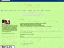 Sites similar to sahaj-az.blogspot.com
