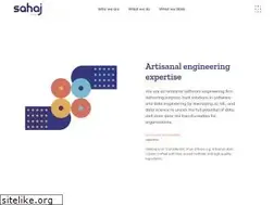 Sites similar to sahaj.ai