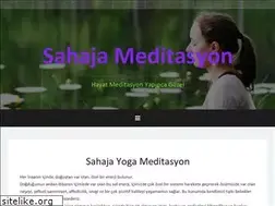 Sites similar to sahajameditasyon.org