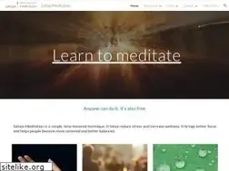 Sites similar to sahajameditation.com