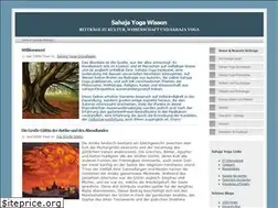 Sites similar to sahajawissen.org