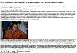 Sites similar to sahajayoga-shrimataji.org