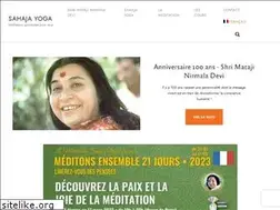 Sites similar to sahajayoga.ch