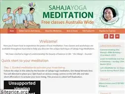 Sites similar to sahajayoga.com.au