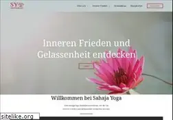 Sites similar to sahajayoga.de