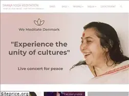 Sites similar to sahajayoga.dk
