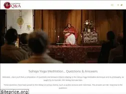Sites similar to sahajayoga.net.au
