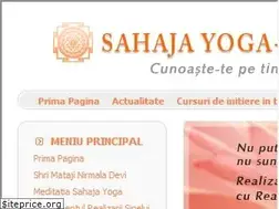 Sites similar to sahajayoga.ro