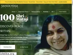 Sites similar to sahajayoga.us