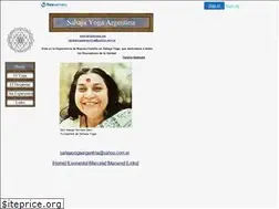 Sites similar to sahajayogaargentina.freeservers.com