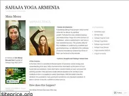 Sites similar to sahajayogaarmenia.wordpress.com