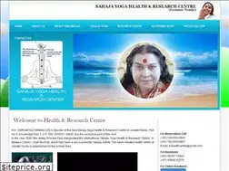 Sites similar to sahajayogahealthcentre.org
