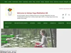 Sites similar to sahajayogalondon.co.uk
