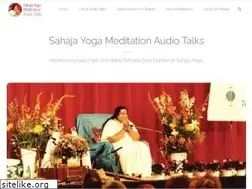 Sites similar to sahajayogameditation.com
