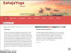 Sites similar to sahajayogatelangana.org