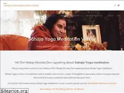 Sites similar to sahajayogavideo.com