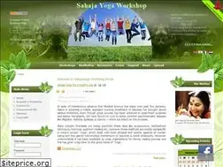 Sites similar to sahajayogaworkshop.org