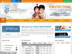 Sites similar to sahajinvestments.in