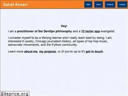 Sites similar to sahal.info