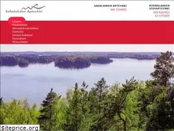 Sites similar to sahalahdenapteekki.fi