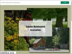 Sites similar to sahaleehomes.com