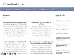 Sites similar to sahalihealth.com