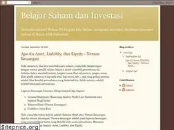 Sites similar to saham-trading.blogspot.com