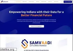 Sites similar to sahamati.org.in