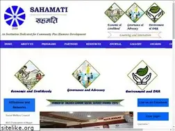 Sites similar to sahamati.org