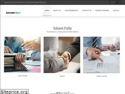 Sites similar to sahamdaily.com