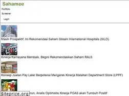 Sites similar to sahamee.com