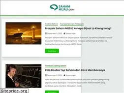 Sites similar to sahamhijau.com